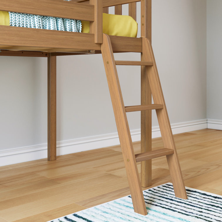 Jefferies twin deals low loft bed